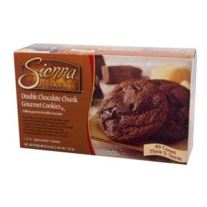 Double Chocolate Cookies | Packaged
