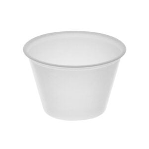 Souffle Cup, Translucent, 4 ounce | Raw Item