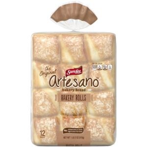 Artesano Bakery Rolls | Packaged