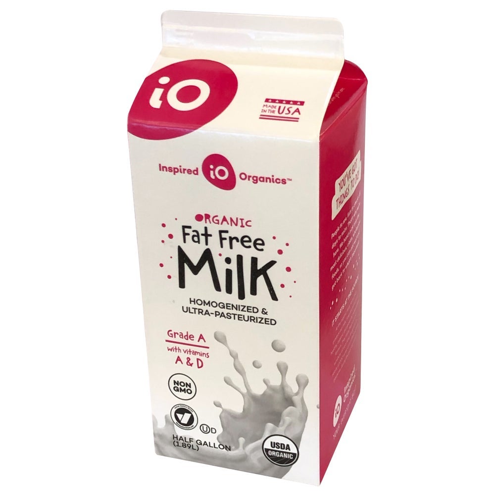 Fat Free Organic Milk - Gordon Restaurant Market