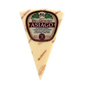 Asiago Wedge | Packaged