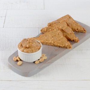 Crunchy Peanut Butter | Styled