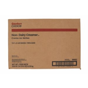Non-Dairy Powdered Creamer | Corrugated Box