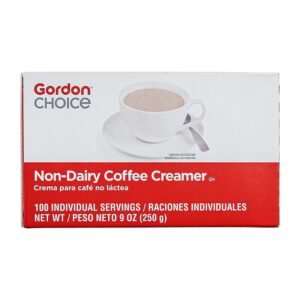 Non-Dairy Powdered Creamer Packets | Packaged