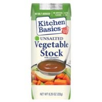 Unsalted Vegetable Stock | Packaged