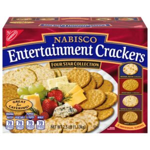 Entertainment Crackers | Packaged