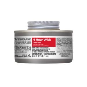 Fuel Chafer Wick 4 Hour | Packaged