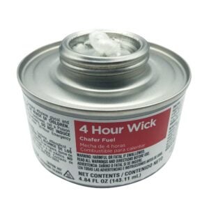 Fuel Chafer Wick 4 Hour | Raw Item