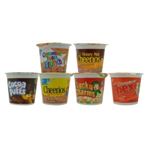 Assorted Cereal Cups, 1.86 oz. | Styled