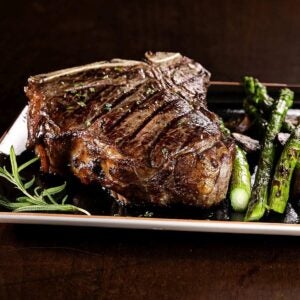 USDA Choice Porterhouse Steak | Styled