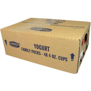 Strawberry Lowfat Yogurt | Corrugated Box