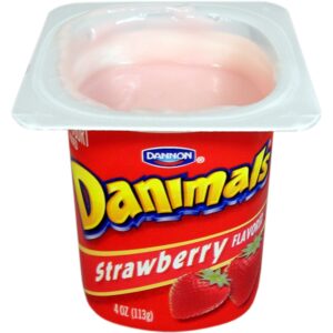 Strawberry Lowfat Yogurt | Raw Item