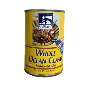 Whole Clams, Canned | Packaged