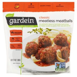 Plantbased Meatballs | Packaged