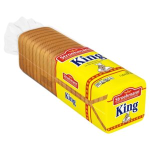 Stroehmann King White Bread 22oz | Packaged