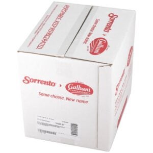 Mozzarella Cheese | Corrugated Box