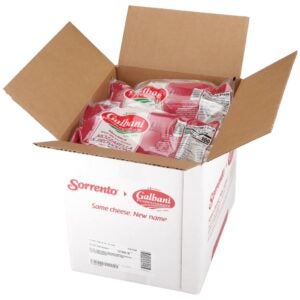 Mozzarella Cheese | Packaged