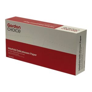 Interfold Delicatessen Paper | Packaged