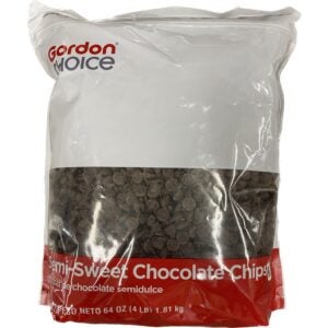 Semisweet Chocolate Chips, 1000/# | Packaged