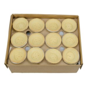 3" Pastry Tart Shells | Packaged