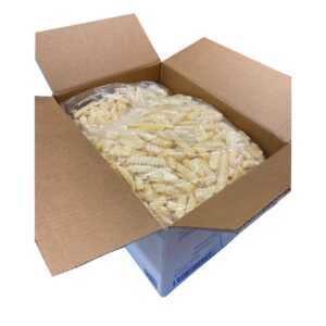 1/2 inch Crinkle Cut French Fries | Packaged
