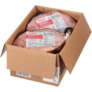Premium Spiral Honey Ham | Packaged