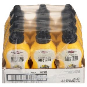 Yellow Mustard | Corrugated Box