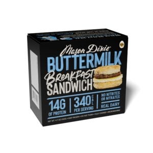 Sausage Biscuit Buttermilk Sandwich | Packaged