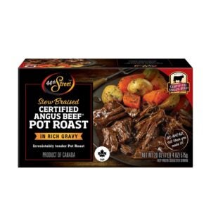 Angus Beef Pot Roast with Gravy | Packaged