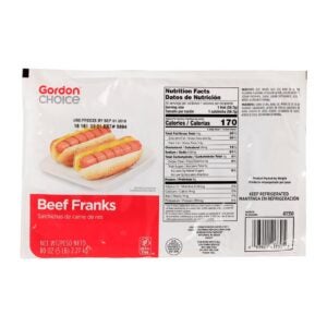 Beef Franks | Packaged