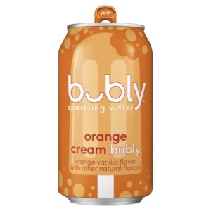 Bubly Orange Creamsicle 3-8pk | Packaged