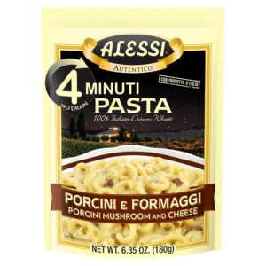 Porcini Pasta | Packaged