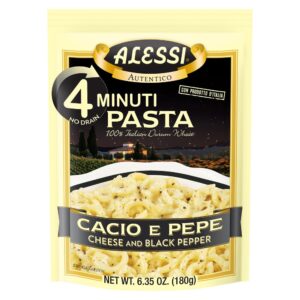 Cacio E Pepe Pasta | Packaged