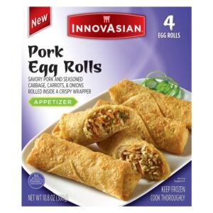 Pork Egg Rolls | Packaged