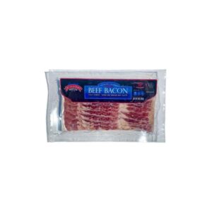 Hickory Smoked Beef Bacon | Packaged