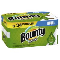 White Double Paper Towel Rolls | Corrugated Box