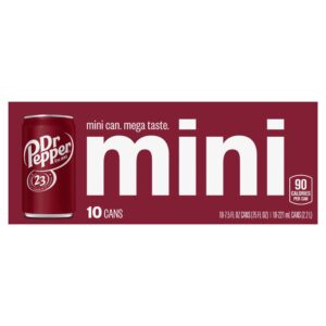 Dr. Pepper Mini | Packaged