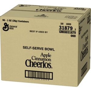 Whole Grain Apple Cinnamon Cereal Bowls | Corrugated Box