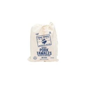 Texas Tamale Pork Tamales 18oz | Packaged