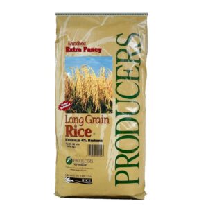 Extra Fancy Long Grain Rice | Corrugated Box