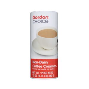 Non-Dairy Creamer Canister | Packaged