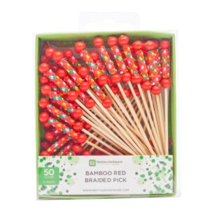 Bamboo Toothpicks | Packaged