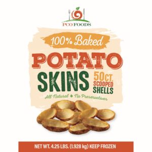 POTATO SKIN BAKED | Packaged