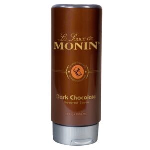 SYRUP CHOC DK 6-12FLZ MONIN | Packaged