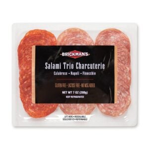 Sliced Assorted Trio Salami | Packaged