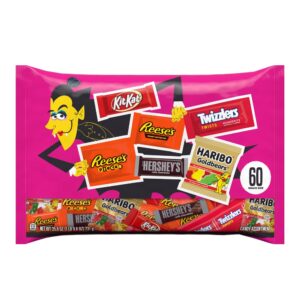 Assorted Halloween Candy | Packaged