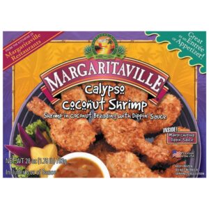 Breaded Cooked Coconut Shrimp | Packaged
