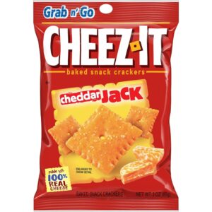 Grab n’ Go Cheddar Jack Cheez-It’s | Packaged
