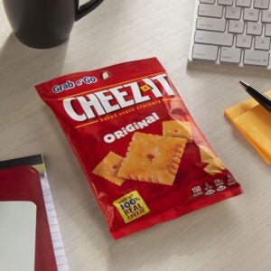 Grab n’ Go Cheez-It’s | Styled