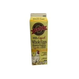 Liquid Whole Eggs with Citric | Packaged